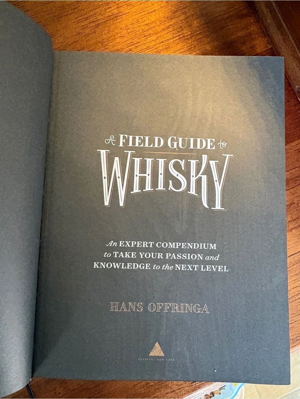 A Field Guide to Whisky Hans Offringa Hardcover Book 2017